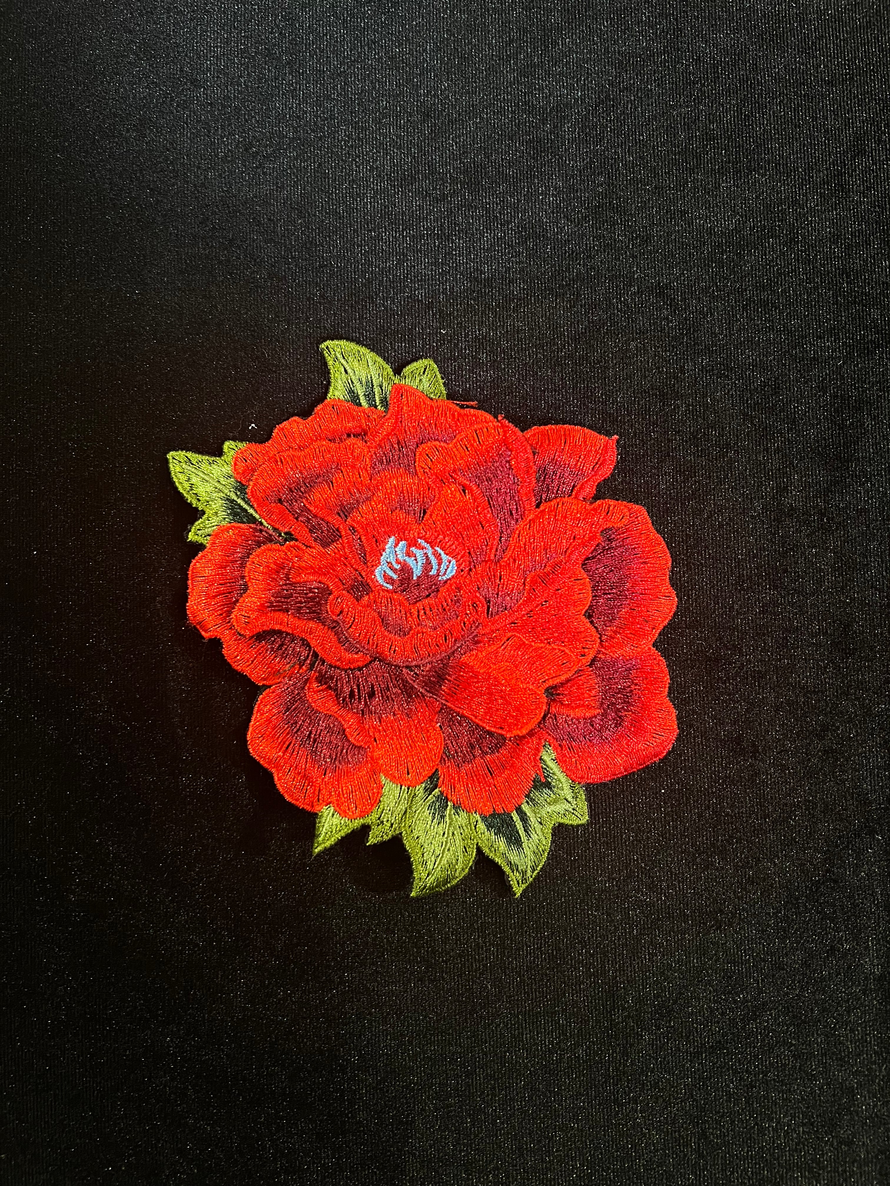 Embroidered Flower