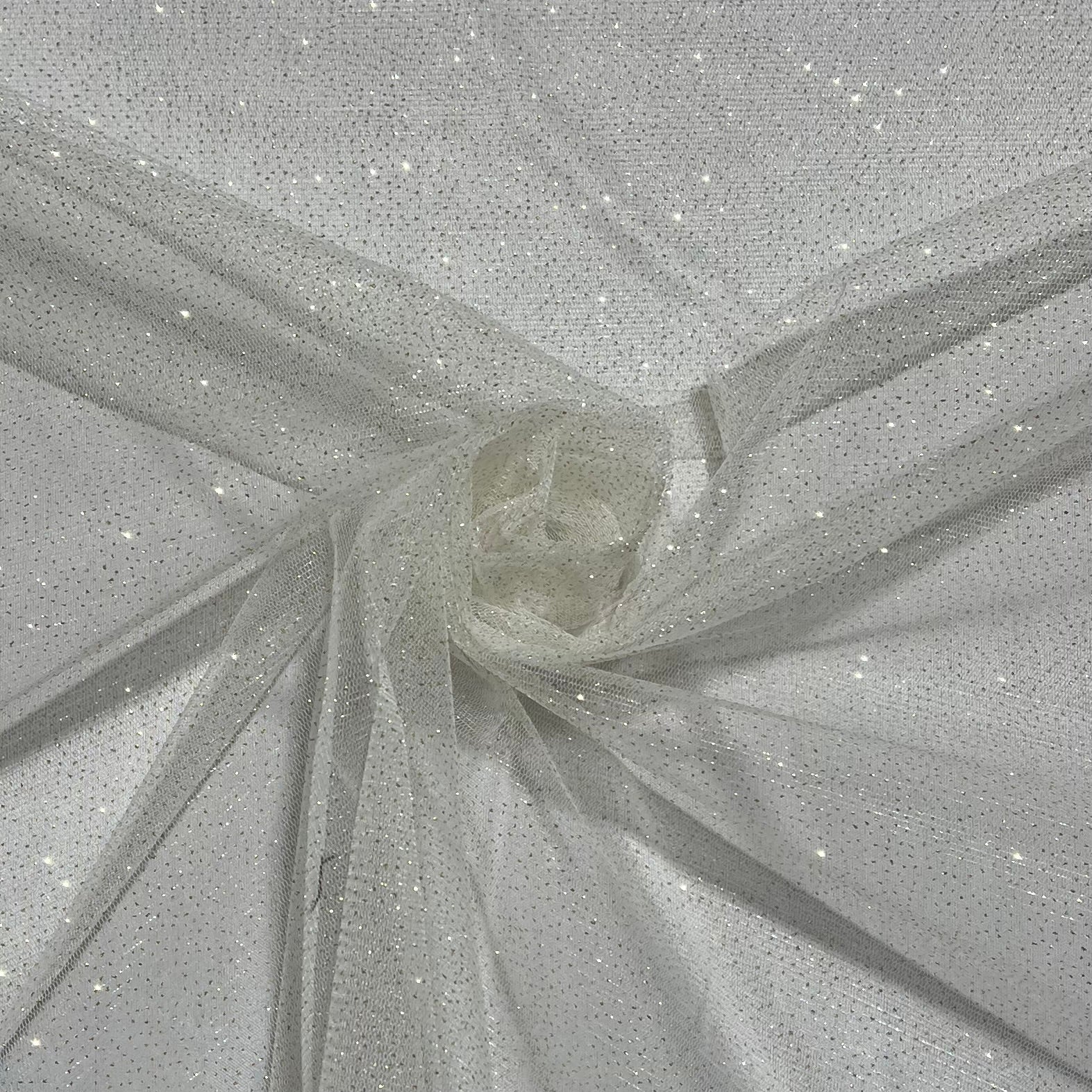 Glitter Tulle Fabric by the Yard | Quinceaera & Bridal | DFW Fabric Mart DFW FABRIC MART Glitter Tulle Fabric by the Yard | Quinceaera & Bridal | DFW Fabric Mart DFW FABRIC MART