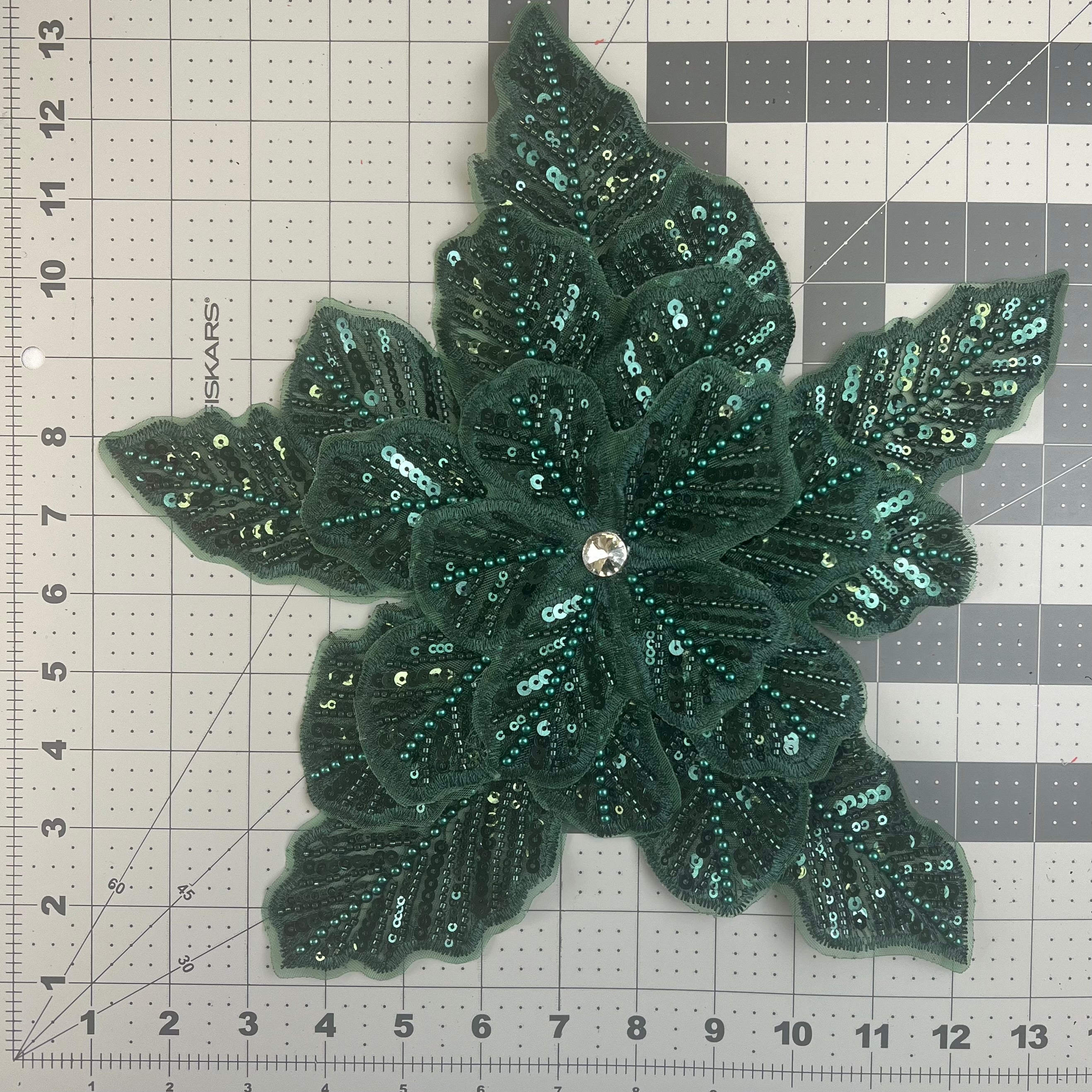 3D Beaded Flower