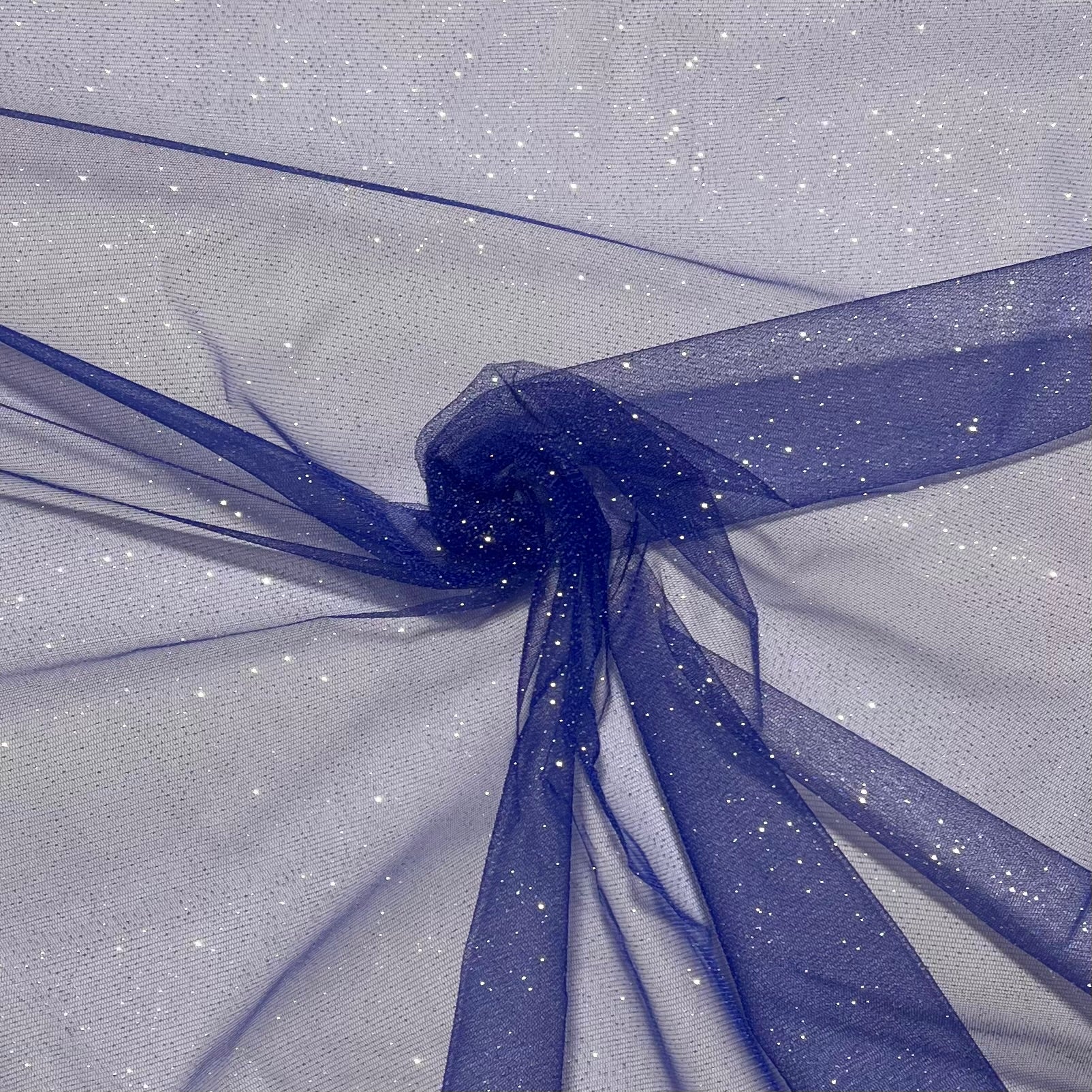 glitter tulle fabric for wedding dress Stretch Glitter Tulle