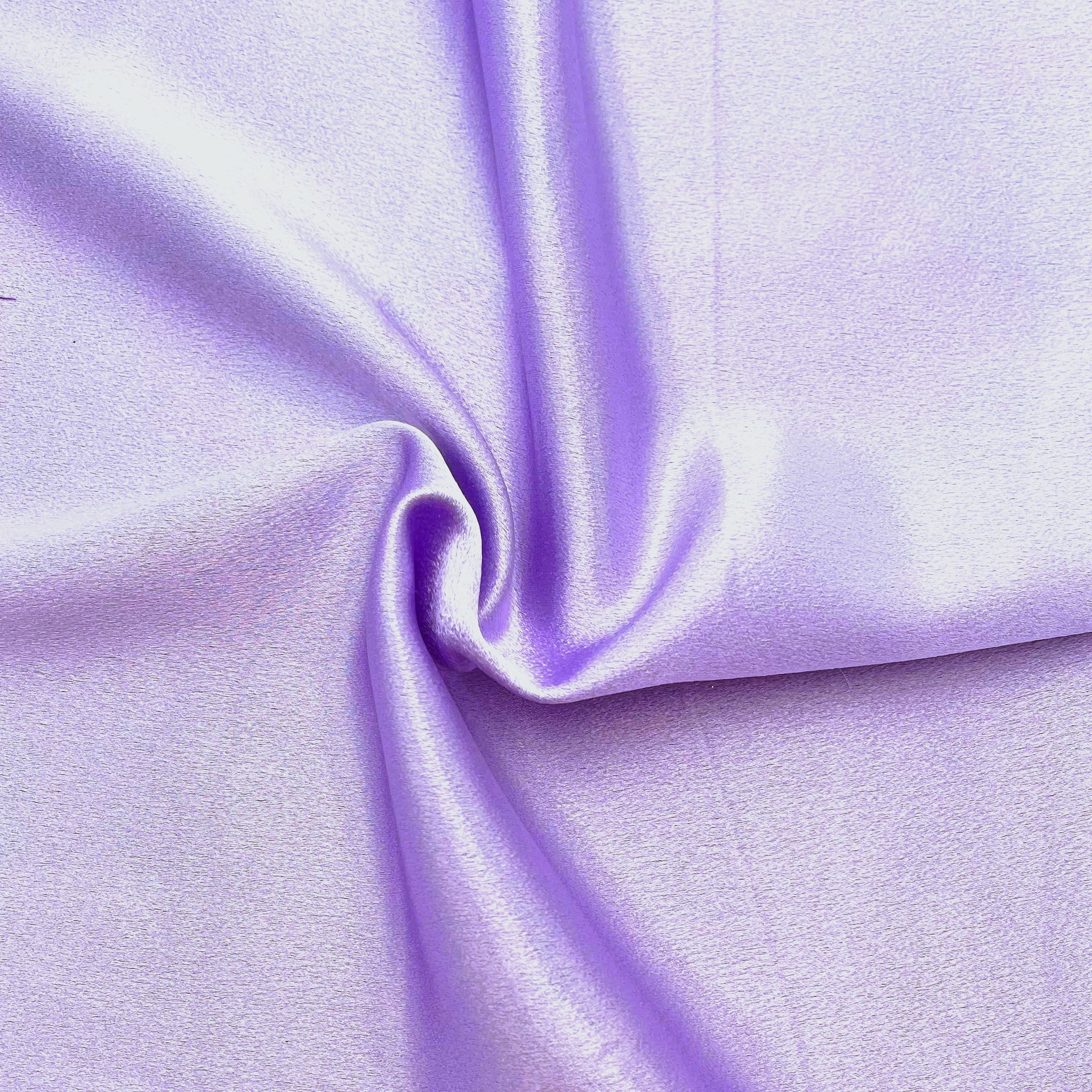 satin backed crepe dress fabric Dark Blue Crepe Back Satin Bridal Fabric for wedding dresses, decorations, drapes, crafts crepeback by the yard