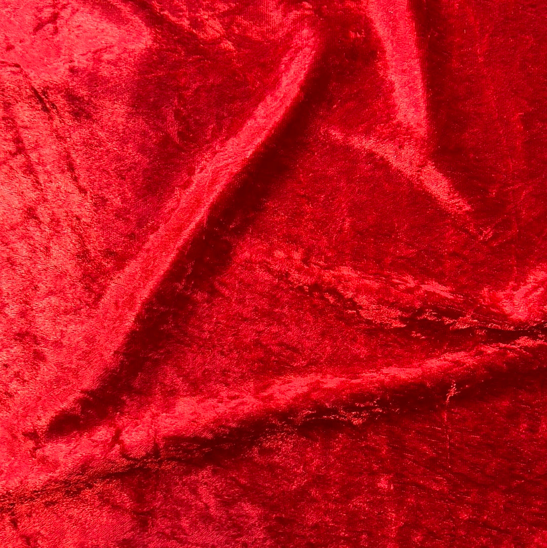 Crushed Velvet (Velour)