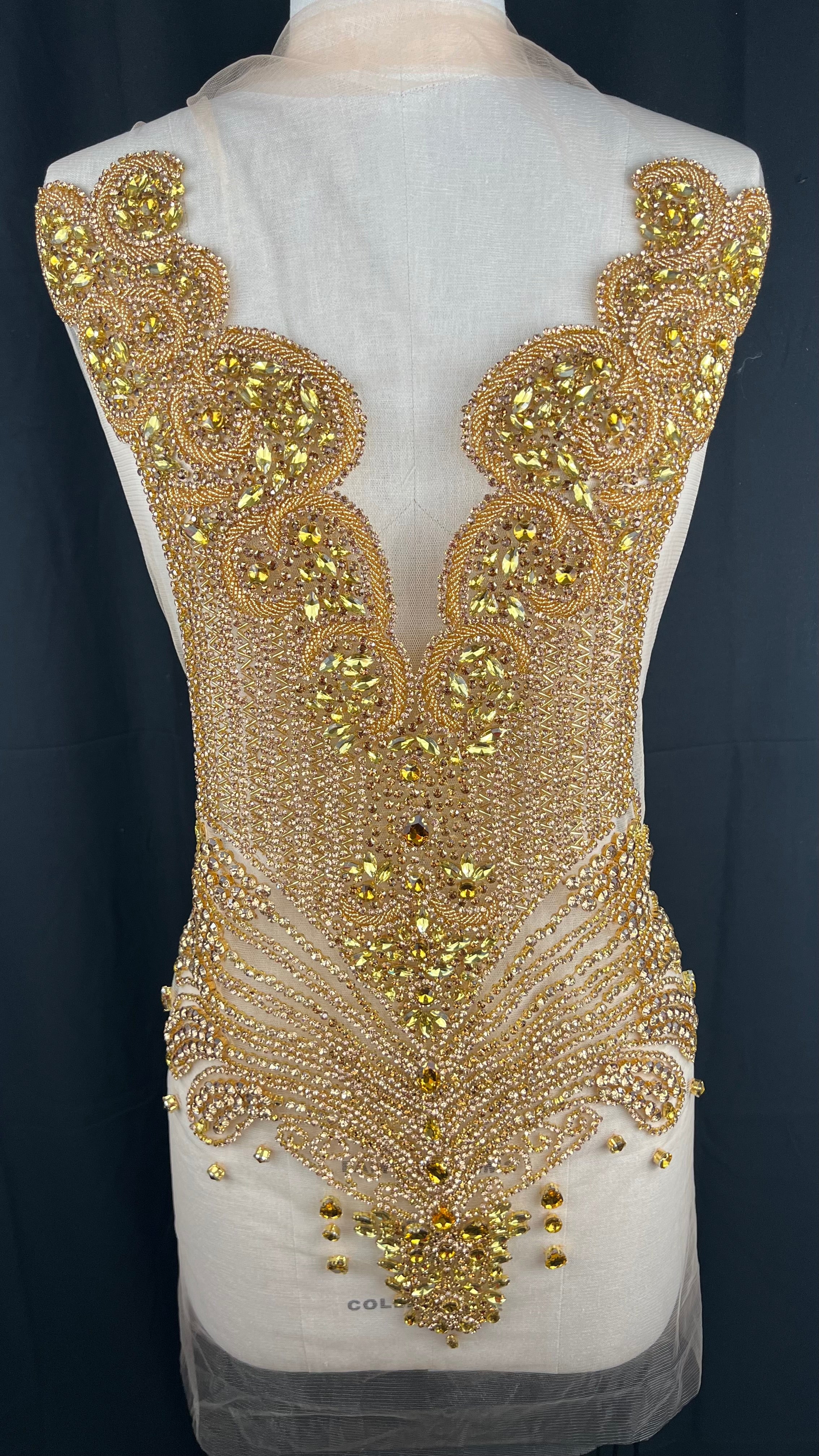 April Rhinestone Bodice | Prom & Quinceaera Gowns | DFW Fabric Mart DFW FABRIC MART April Rhinestone Bodice | Prom & Quinceaera Gowns | DFW Fabric Mart DFW FABRIC MART