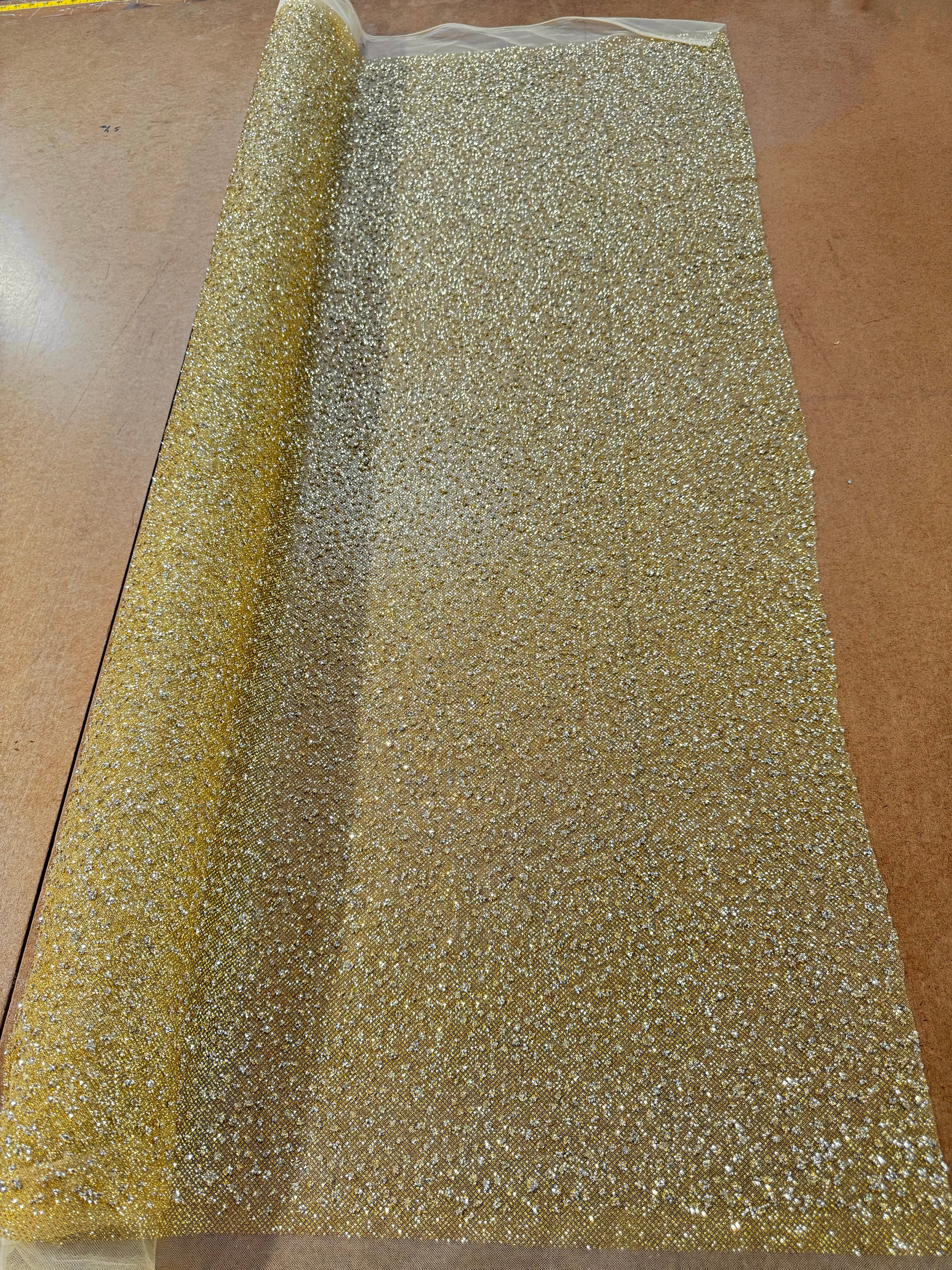 Star Glitter Stone Mesh