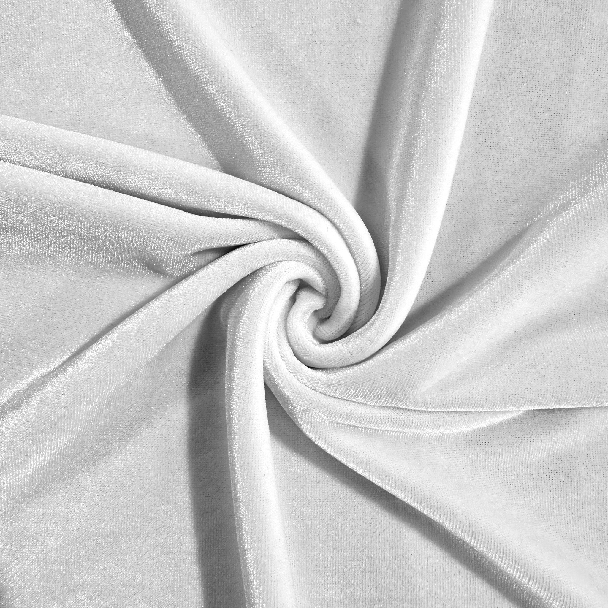 Stretch Velvet Fabric by the Yard | 4-Way Stretch | DFW Fabric